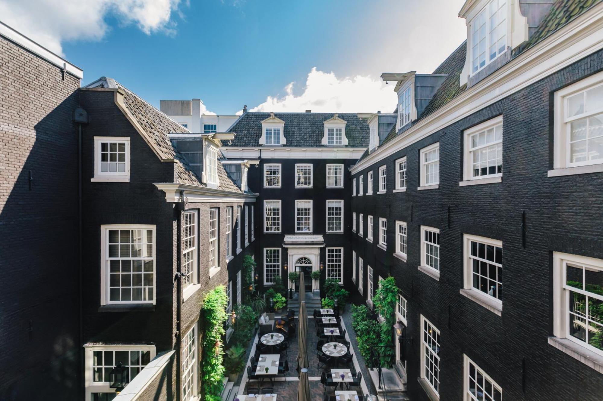 The Dylan Amsterdam - The Leading Hotels Of The World Екстер'єр фото