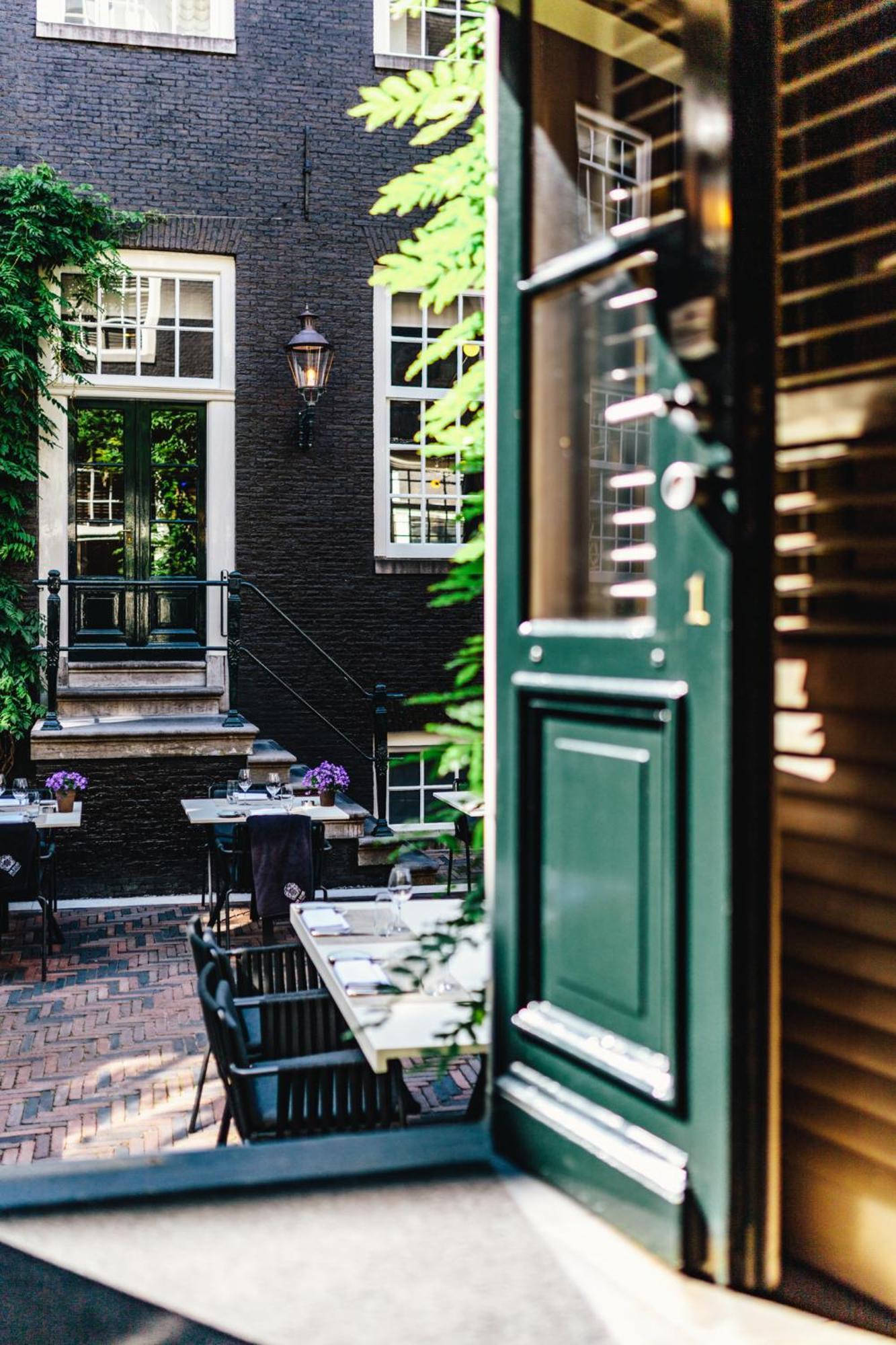 The Dylan Amsterdam - The Leading Hotels Of The World Екстер'єр фото